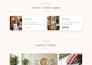 build a custom react landing page with a powerful cms